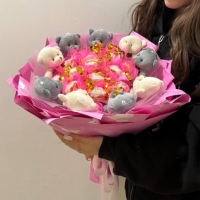 Букет из конфет 00647
